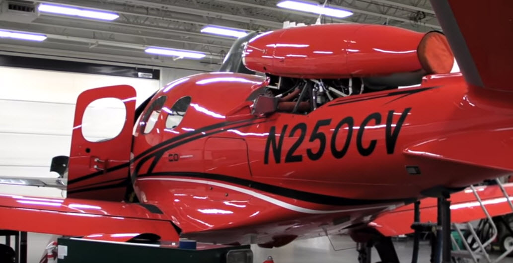 Production starts on Cirrus Vision SF50
