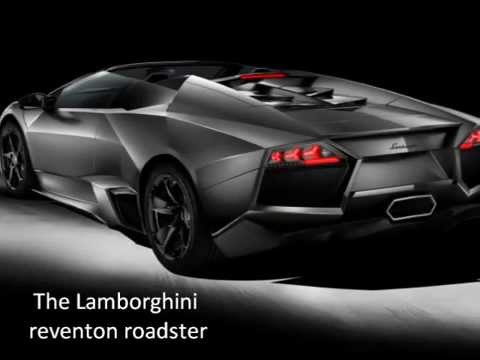 top 10 lamborghini concept cars