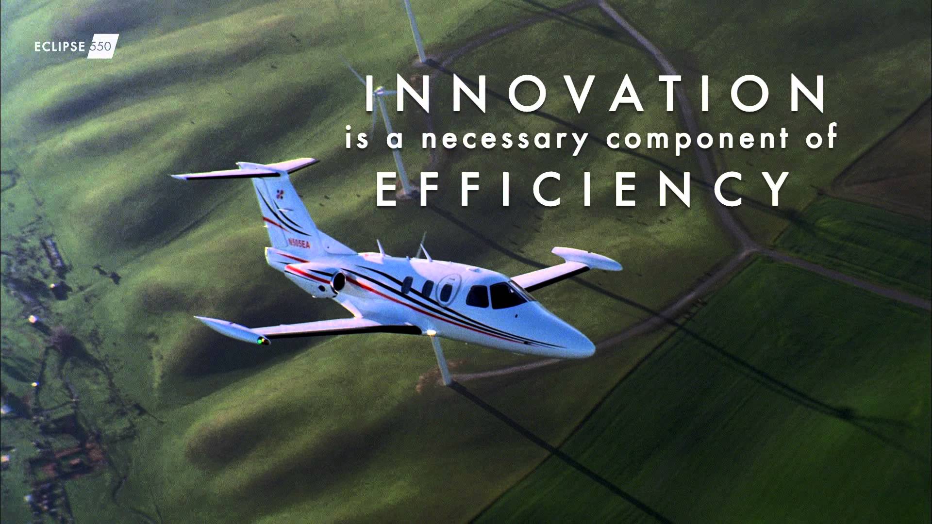 The Eclipse Jet: The Most Fuel-Efficient Jet on the Planet