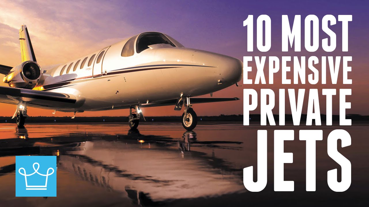 10 Most Expensive Private Jets In The World