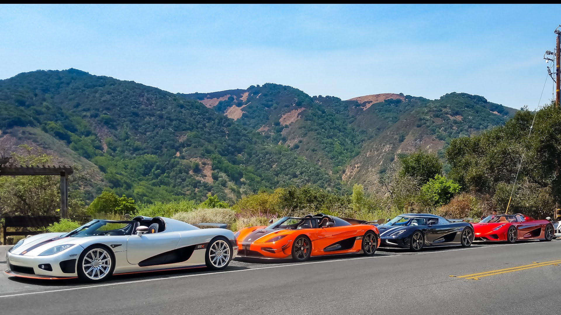 The Ultimate 2016 Car Week Compilation Video