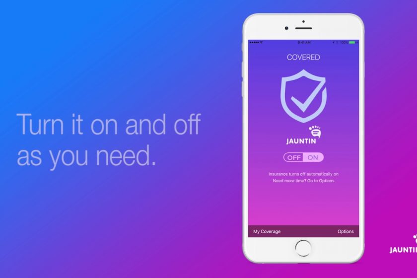 JAUNTIN’ On-Demand Travel Insurance