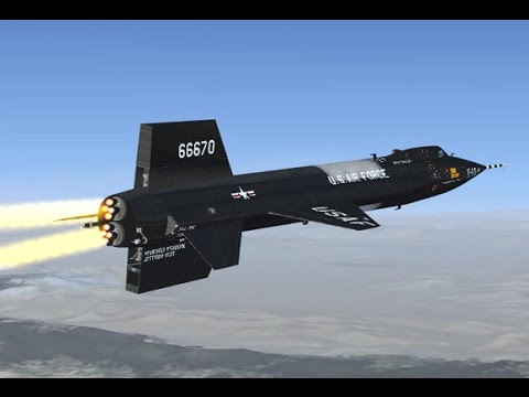 The Fastest X-Plane – Mach 7 North American X-15