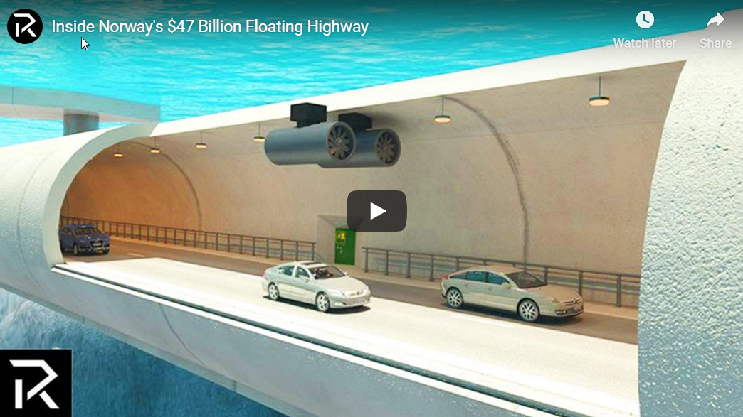 47 Billion Dollar Flowing Highway in Norway