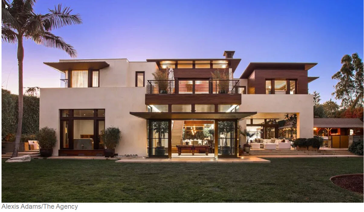 Inside Matt Damon’s $21 Million Zen-Inspired SoCal Oasis