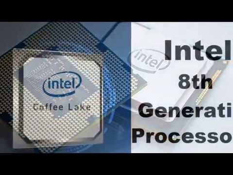 Intel’s new 8th generation Core processors with revised Kaby Lake chips