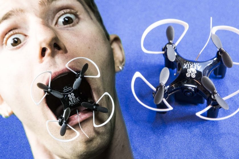 The World’s SMALLEST Video Drone