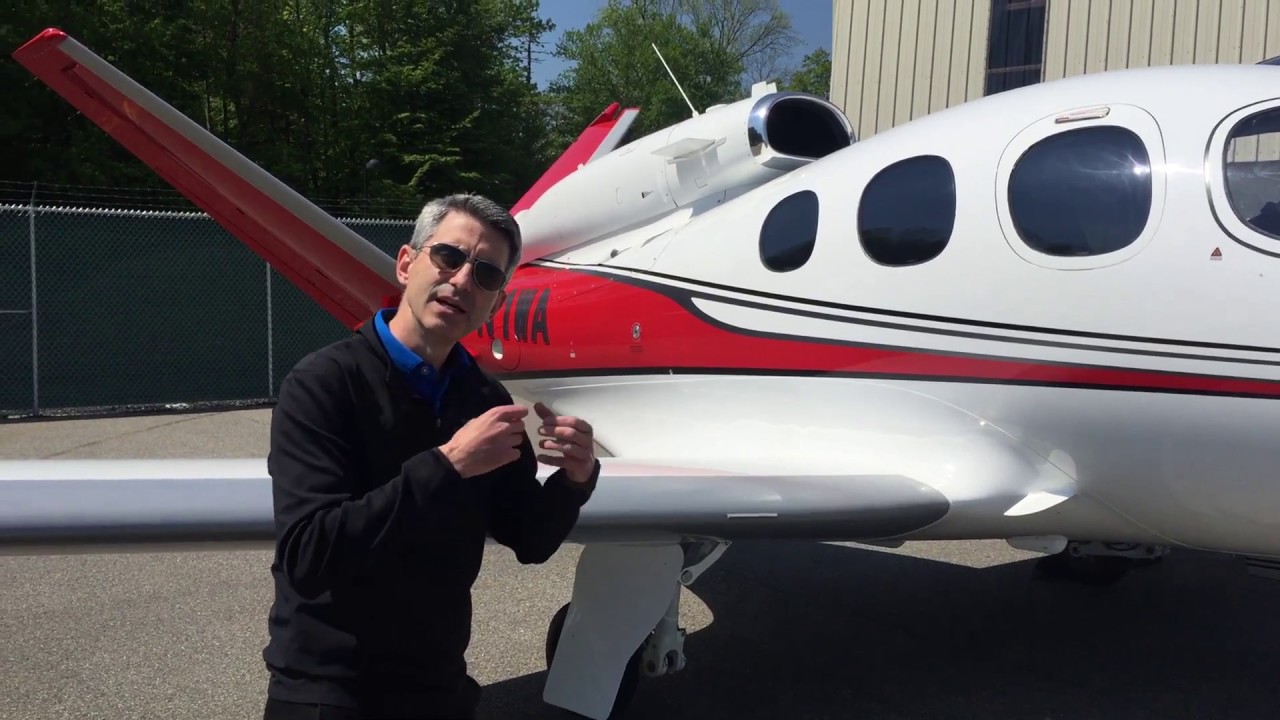 A Walkaround With the Cirrus Vision Jet