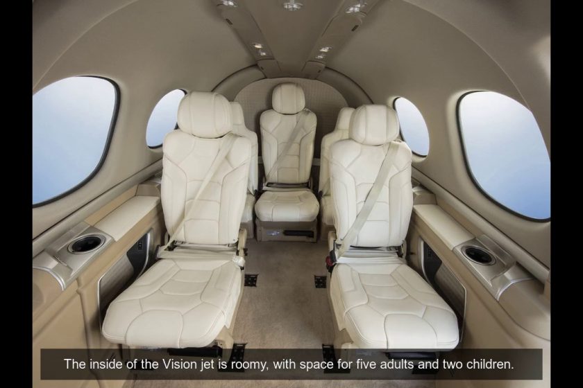 Cirrus Vision SF50 brings affordability to jets