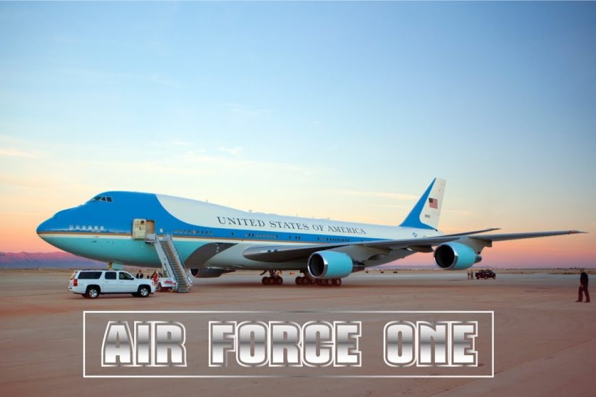10 MIND BLOWING FACTS ABOUT AIR FORCE ONE, YOU DON’T KNOW