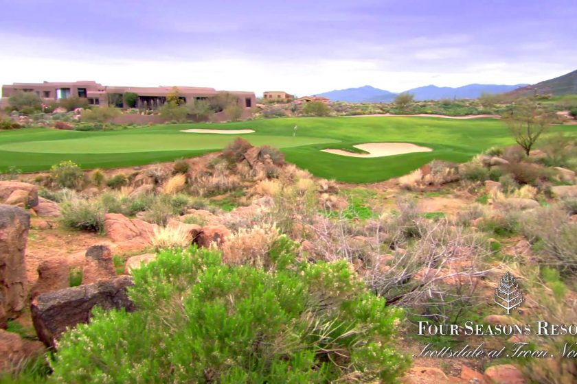 Four Seasons Scottsdale – Troon North: The Pinnacle of Scottsdale Golf Courses