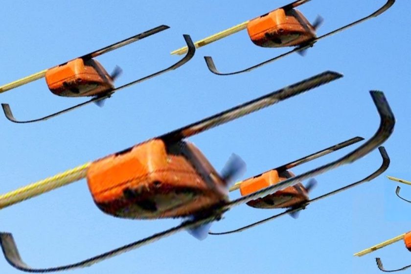 US Fighter Jets Launch Drone Swarm of Hundreds of Micro Drones: Perdix Micro-UAV Drone Swarm Test