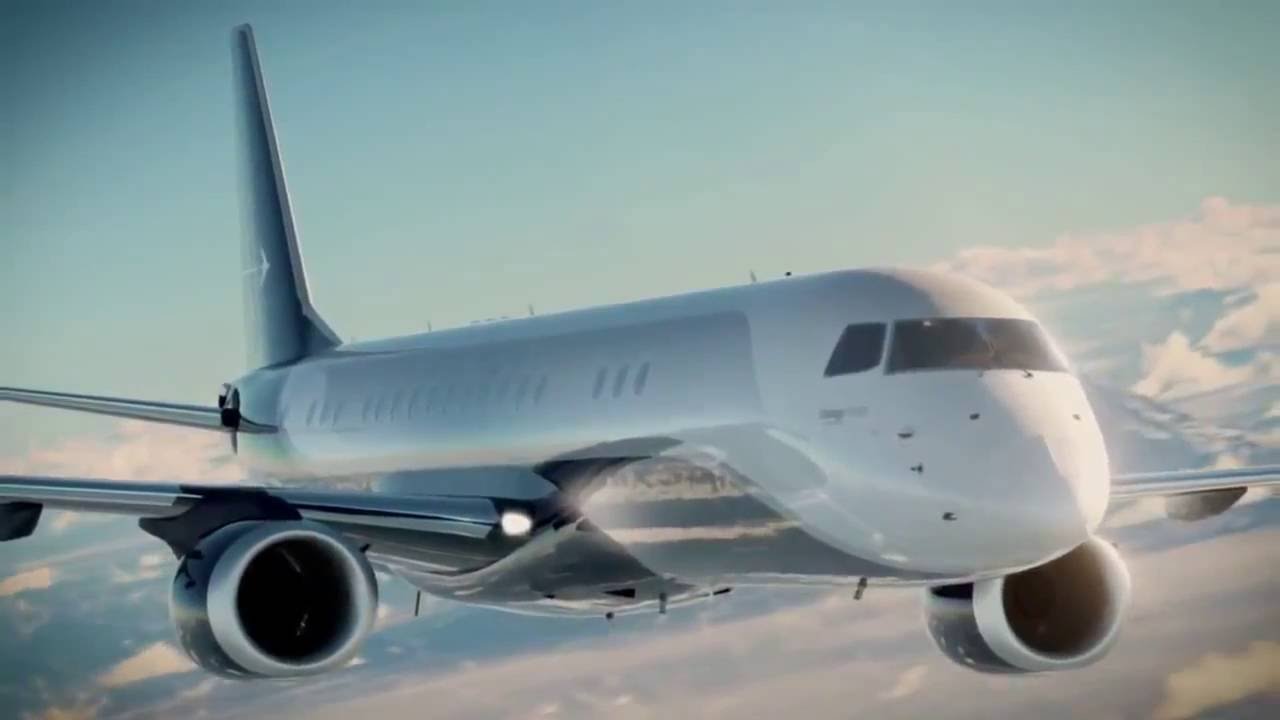 Embraer Lineage 1000E Ultra-Large Business Jet