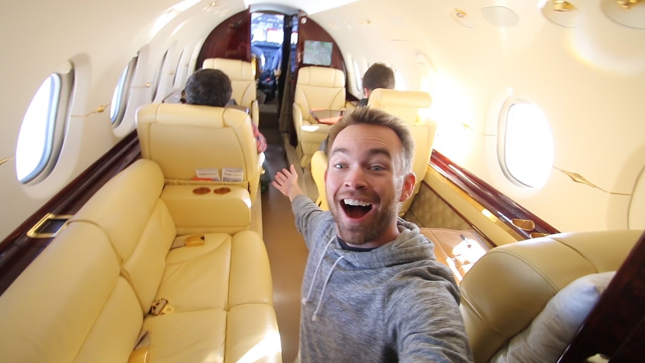 Chartered a Jet for $21,000