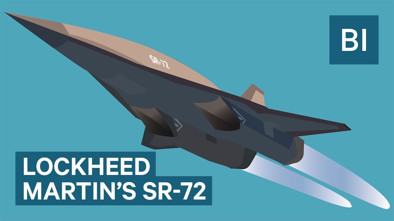 Lockheed Martin’s mysterious SR-72 — the fastest plane ever